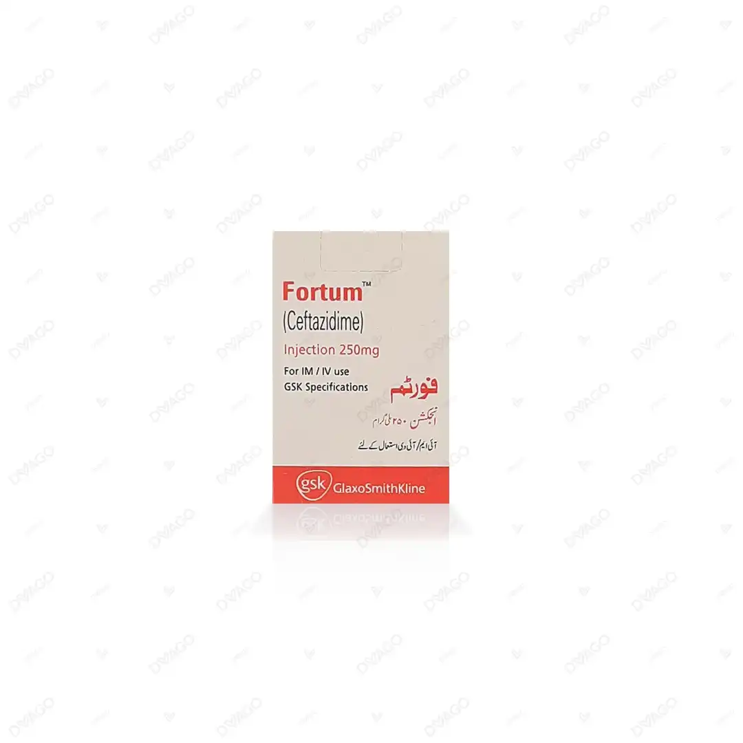 Fortum Injection Im/iv 250mg